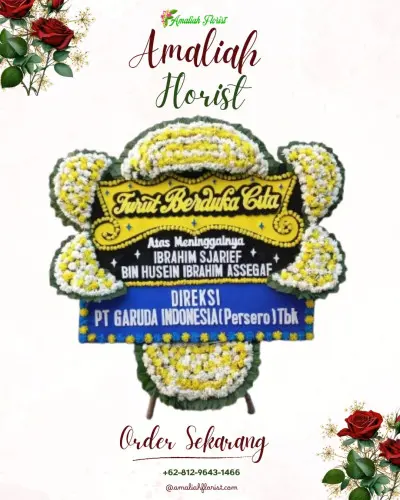 Papan Bunga Duka di Harjowinangun