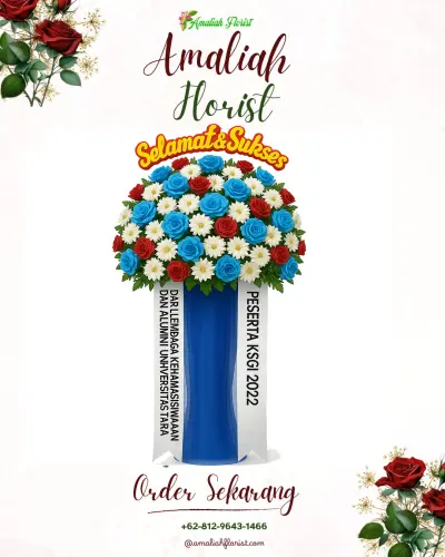 Standing Flower di Harjowinangun